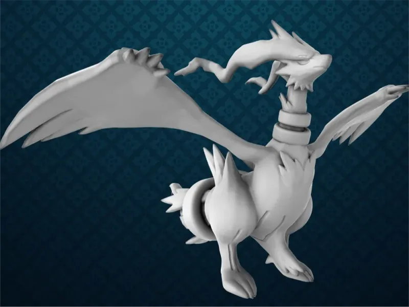 Reshiram pokemon