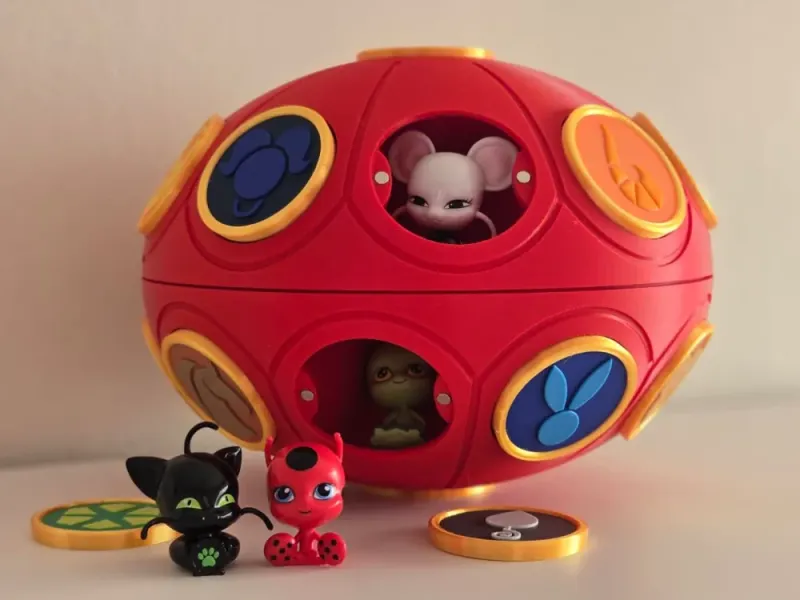 LadyBug Miraculous Box