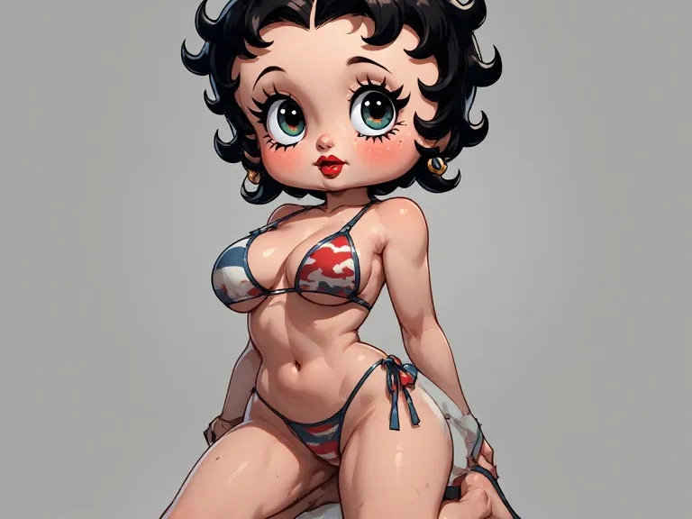 Bikini Betty Boop 04