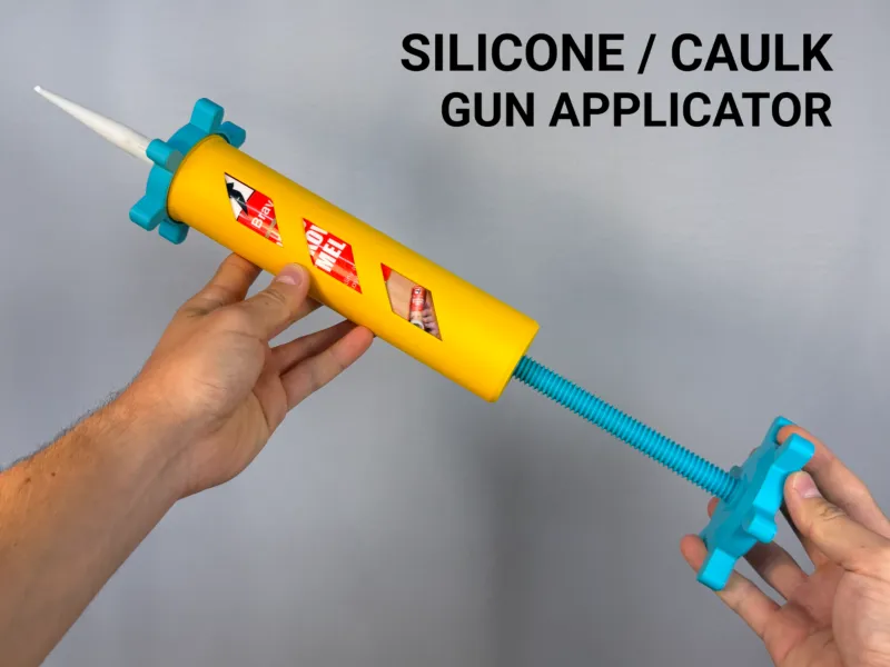 Silicone / Caulk Gun Applicator