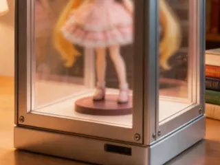 Figurine display box