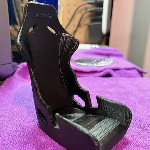 Recaro 996 Gt3 Seat Phone holder