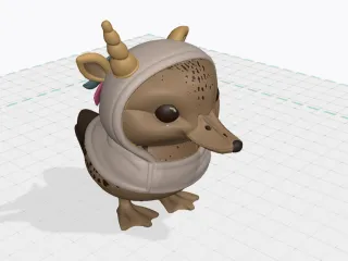 CubeMe duck