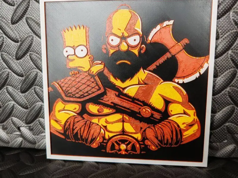 Homer Kratos Hueforge 150x150