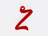 Letter Z Keychain-0