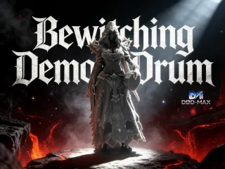 Bewitching Demon Drum-15CM；妖惑之鼓