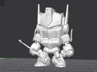 Chibi Optimus