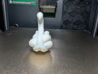 Balloon Swan