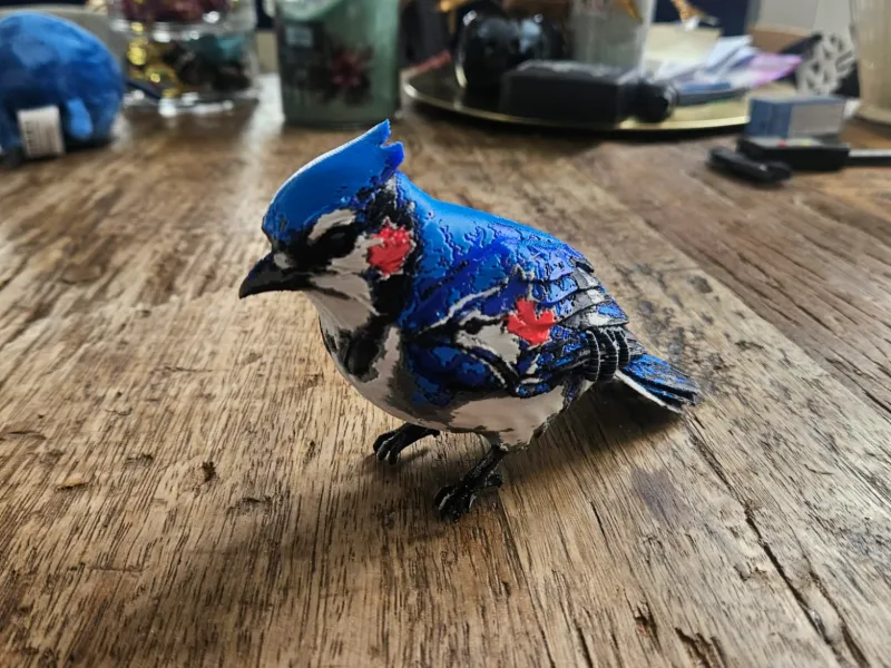 MLB - Toronto Blue Jays bird sculpt