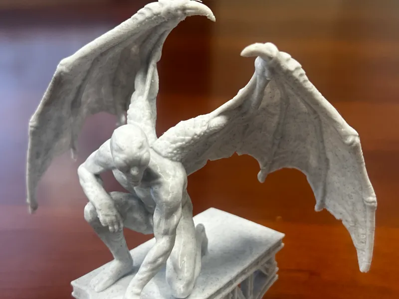Mothman Statue