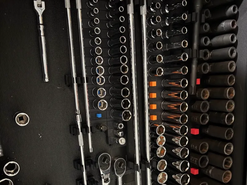 Modular Socket Organizers (1/4 - 3/8 - 1/2)