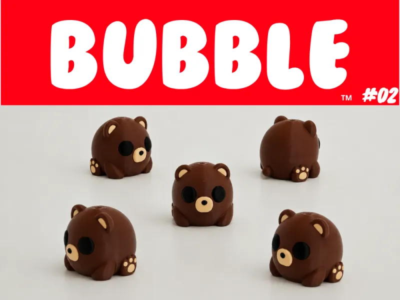 Orso Marrone + Versione Portachiavi
