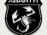 abarth car emblem logo wall art home decor-0
