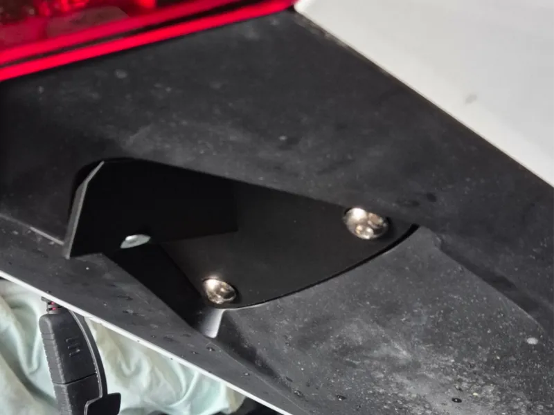 tapón de matrícula Aprilia TUONO-RSV4