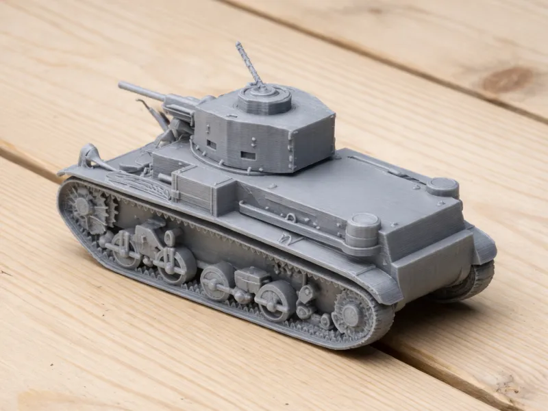 M2 Light Tank tank