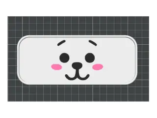 BT21 EYEGLASSES TRAY