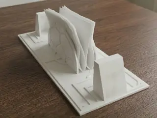 Napkin Holder Multicolored
