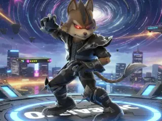Wolf Super Smash Bros