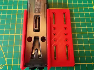 Fliament buffer mount snap in version