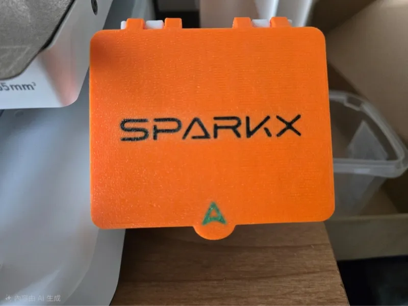 COPERCHIO SCHERMO SPARKX 3C