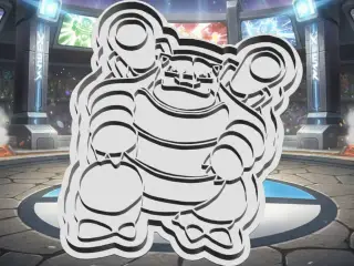 Pokemon Blastoise Cortante de galleta