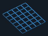 Gridfinity baseplate-5-6-0