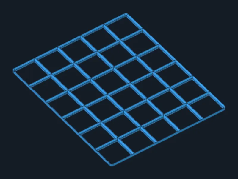 Gridfinity baseplate-5-6