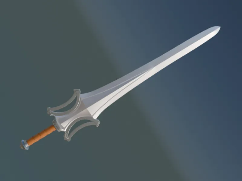 Power Sword He-Man Plus Back Holder Replica Fan Art