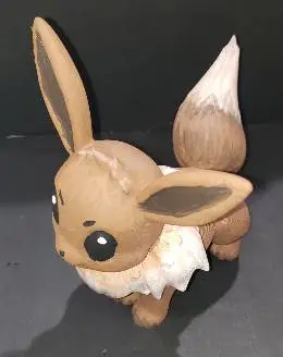 Evee - Pokemon - Fan Art-0
