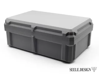 SNAP LATCH STORAGE BOX