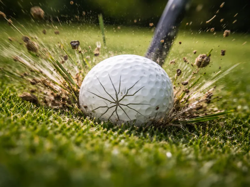 Cracked Golf Ball 💥 – Realistic Prank Toy