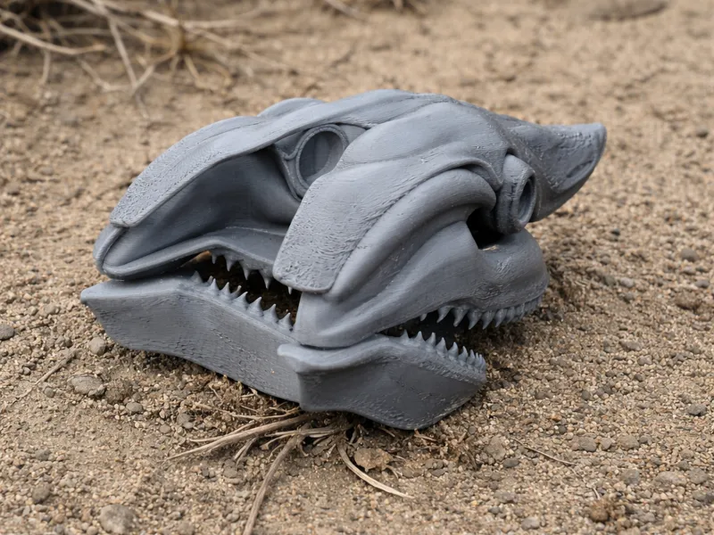 Horn Shark Skull