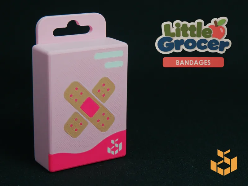 Little Grocer | Bandages | Playset Expansion