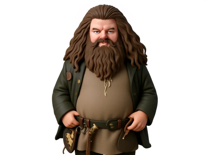 Rubeus Hagrid - Harry Potter