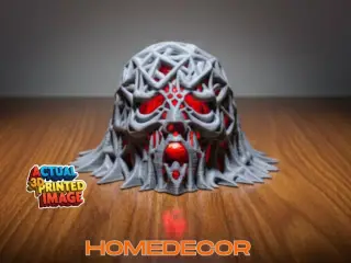 Ghostly Web Lamp