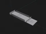 Hobao Hyper VSe Battery Mount-0