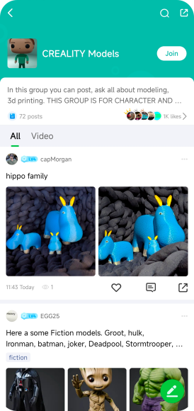 Vibrant Community