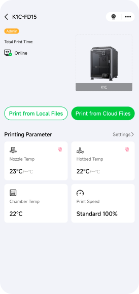 Remote Printing