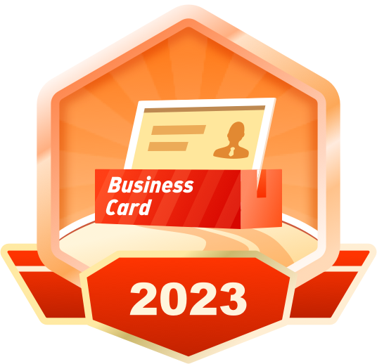 Business Card 2023