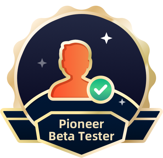 Pioneer Beta Tester