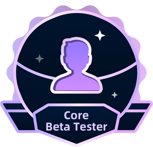 Core Beta Tester