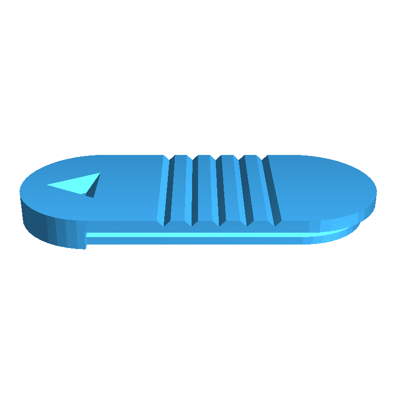 Micro pill box Keychain