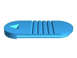 Micro pill box Keychain-1
