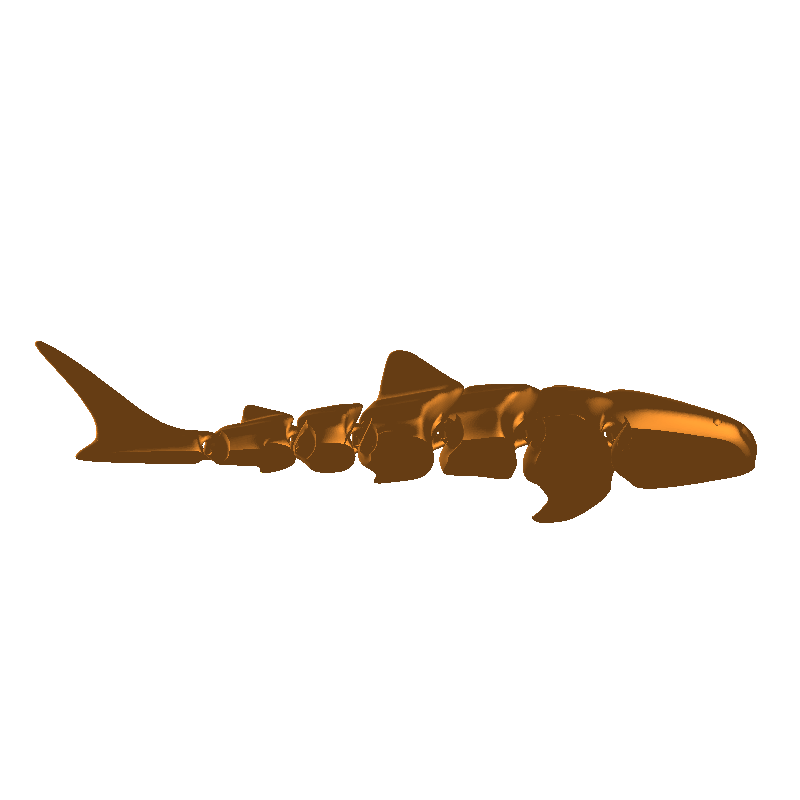 Articulated Whale Shark