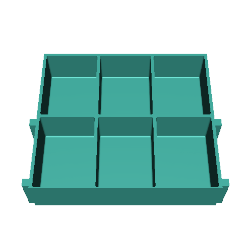 bolt tray (Sysmax organizer compartible) | 3D models download ...