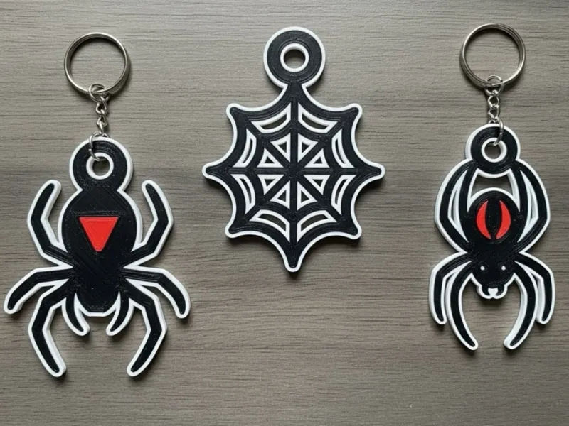 Pack de porte-clés Halloween 4
