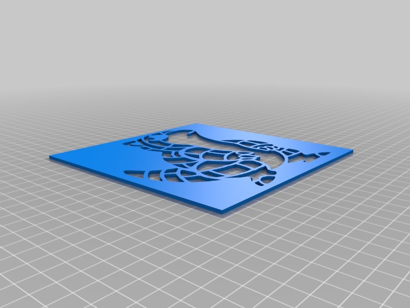 Free Digital Art STL Download - Sandshew stencilby SMT_M 🦊