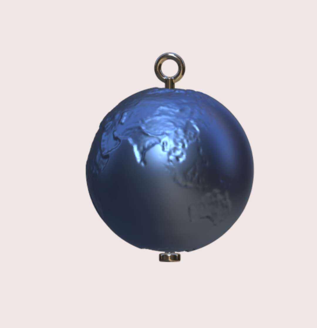 Earth pendent 