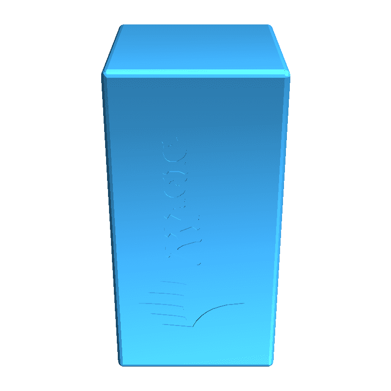 magic deck box lid 3D models download Creality Cloud