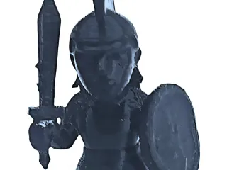 Woman Warrior Peasant